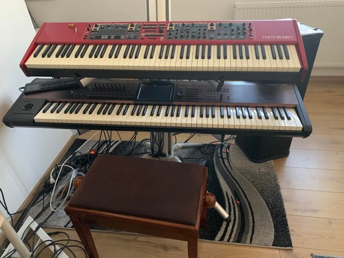 korg kronos ls 88 - Picture 2 of 3