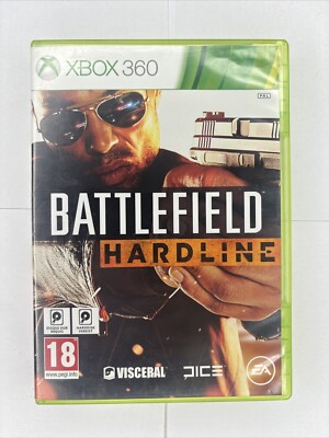 Battlefield Hardline Xbox 360 Spiel Komplette