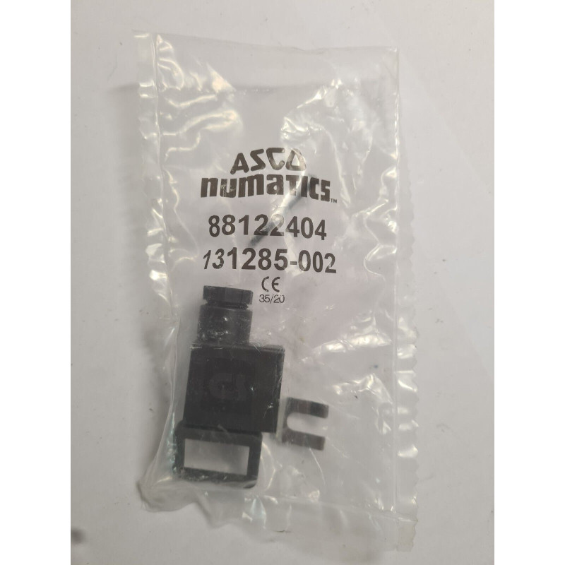 ASCO NUMATICS Connector 88122404 / 131285-002 | eBay