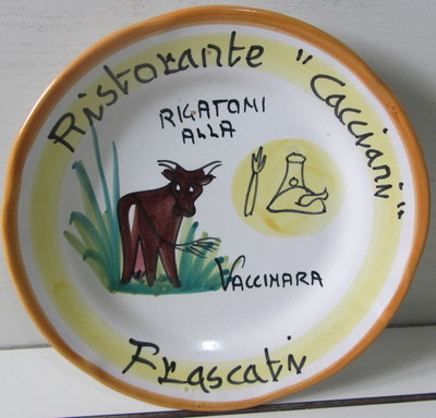 食器 Buon Ricordo Ristorante Cacciani Roma 食器 Buon Ricordo Ristorante Cacciani Roma 食器 Buon Ricordo