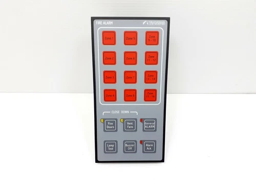 Transas TSN-01-1025 Fire Alarm Panel TR-S-NT-01-1025