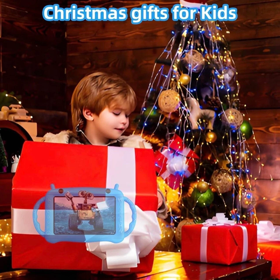 7" Android 12 Kids Tablet PC 2GB+32GB Dual Camera WiFi - Image 2 of 4