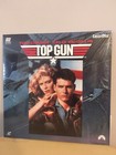 Top Gun - Tom Cruise Kelly Mcgillis LD Laserdisc open in shrink Wrap