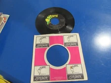45 RPM Record FRIGID PINK / House Of The Rising Sun / Company Sleeve