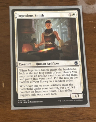 card smith mtg Magic The Gathering - Multiverse Legends (Artifacts Met Matt Smith at Megacon