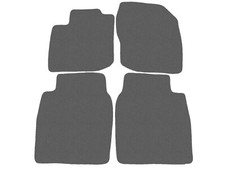 Graphit Fußmatten Velour für Honda Civic IX H/B 2011-2016 Autoteppiche, 14xRand