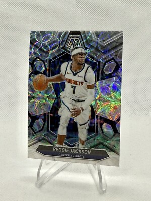 2023-24 Mosaic REGGIE JACKSON #164 International Silver Scope SP