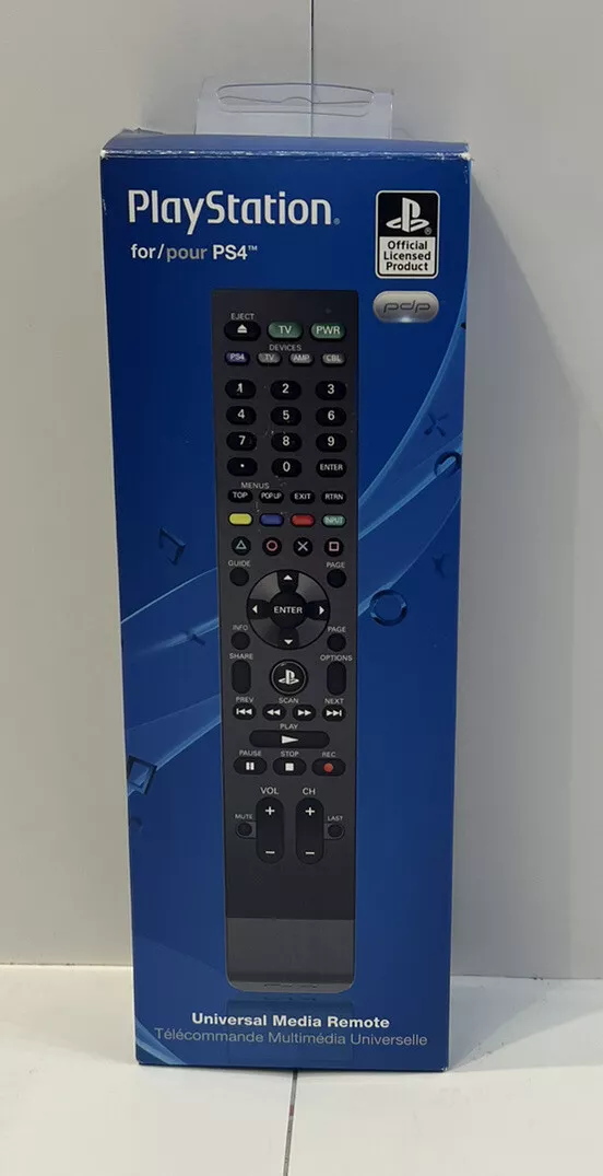 Sony Playstation 4 Official PDP Universal Media Remote PS4 New