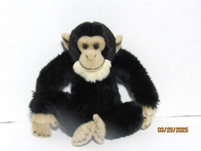 Ganz Webkinz Signature WKS1002 Plush Chimpanzee Monkey Stuffed Animal NO CODE