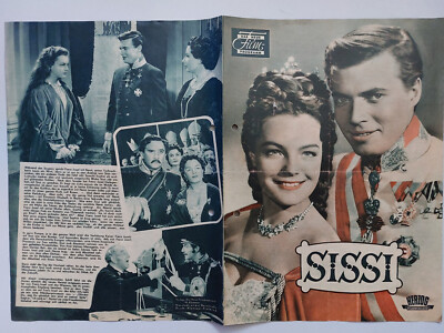 DNF 1955  Sissi  Romy Schneider, Karlheinz Böhm, Magna Schneider, Uta Franz