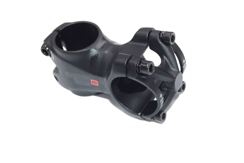 Ergotec Vorbau Piranha – 31,8 Mm, 80 Mm Länge, Level 6, Schwarz, Für Mountainbike / Rennrad