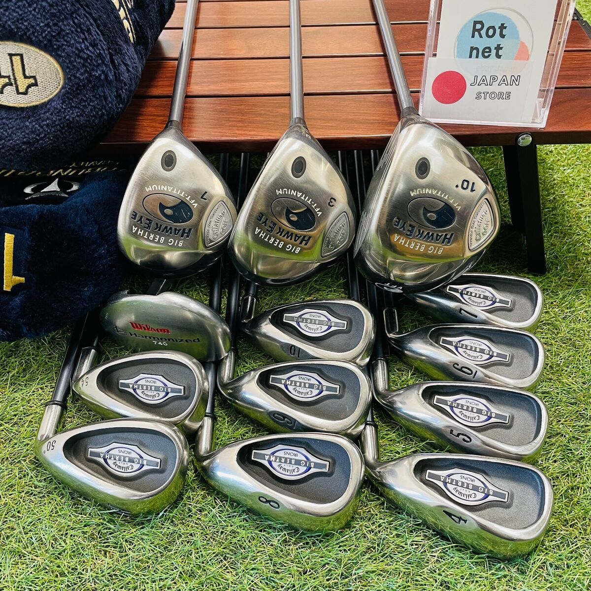 Callaway Big Bertha 2002 50° Pitching Wedge Uniflex Steel Shaft Callaway Grip Callaway Big Bertha 2002 50° Pitching Wedge Uniflex Steel Shaft Callaway Grip