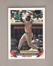 1993 Topps -  #51 - Mo Vaughn - Boston Red Sox