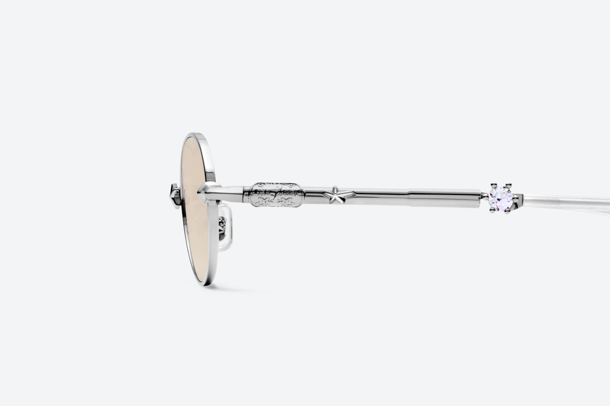 Gentle Monster Pico 02(BR) Silver Orange | 100% Authentic | Brand