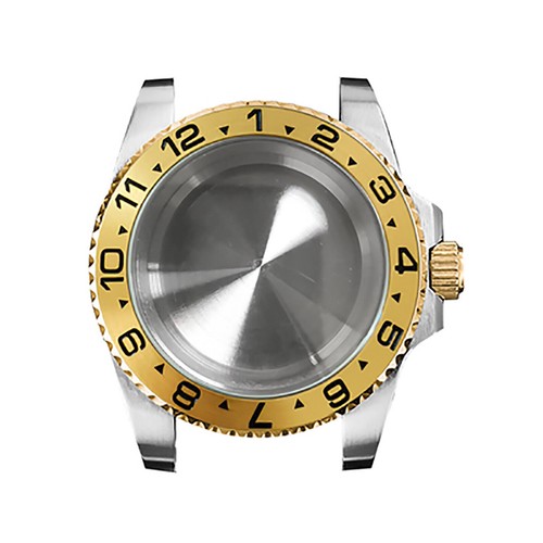 40 mm Uhrenetui Goldetui Saphirglasetui für NH35/NH36 Uhrwerk - Bild 9 von 36
