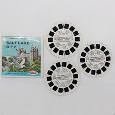View Master Salt Lake City 3 Reel Set Scenic ViewMaster