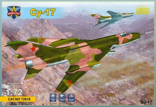 ModelSvit 72018 - Kit modelo caza-bombardero soviético Sukhoi Su17 escala 1/72 - Imagen 7 de 12