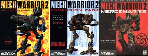 MECHWARRIOR 2 + GHOST BEAR + MERCENARIES +1Clk Windows 11 10 8 7 Vis XP Install