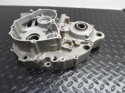 ケースのみ 07 SUZUKI RMZ 450 RMZ450 OEM LEFT CASE CRANKCASE ENGINE MOTOR CASE