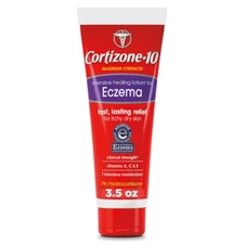 Cortizone 10 Intensive Healing Lotion for Eczema 7 Intensive Moisturizers 3.5 Oz