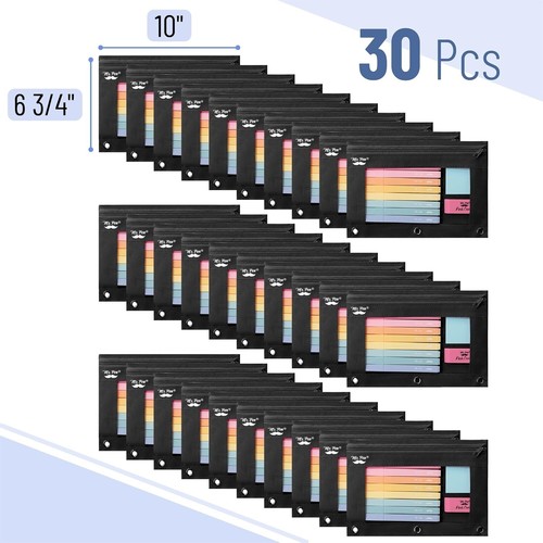 Heavy-Duty 30 Pack Black Pencil Pouches with Grommets - Perfect for Organizing - 第 4/10 張圖片