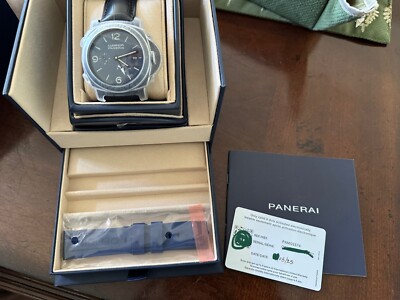 Panerai 1574 Luminor GMT Power Reserve Ceramica PAM01574