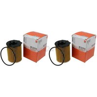 2X Mahle ÖLfilter OX 171/16D Oil Filter FüR Fiat 500 312_ Lancia Ypsilon