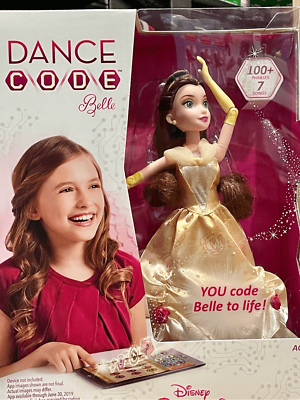 Disney Hasbro Beauty & the Beast Dance Code Belle NIB | eBay
