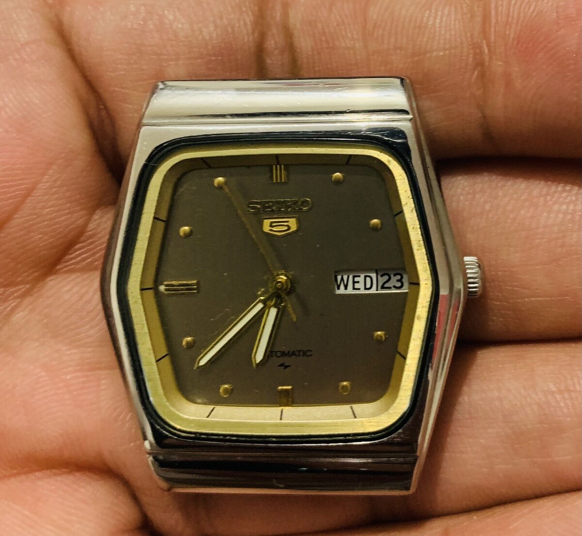 Seiko 5 Automatic 6309-5820 Men’s Watch (For Spare and repair). Seiko 5 Automatic 6309-5820 Men’s Watch (For Spare and repair).