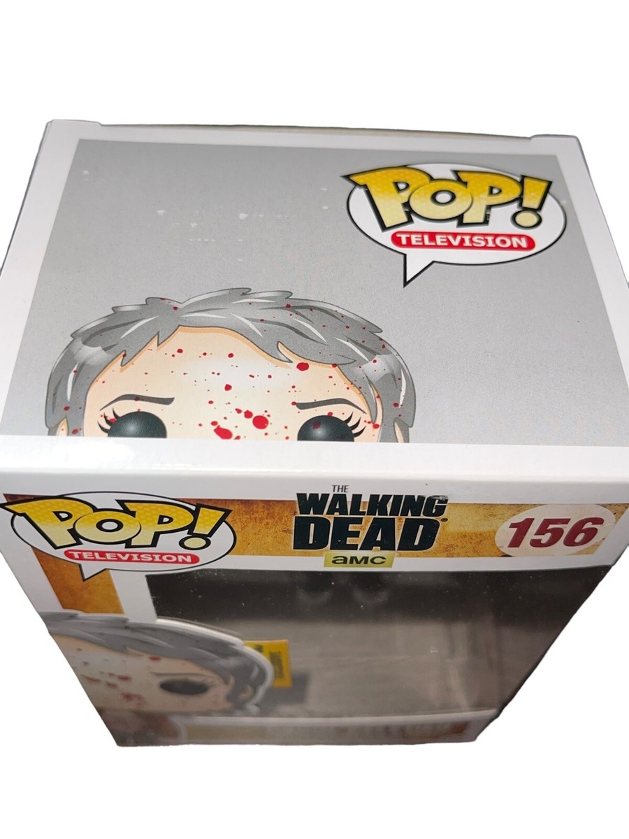 ウォーキングデッド　ファンコ　ポップ　キャロル　156 NEW Funko Pop! - AMC Walking Dead: CAROL(Bloody) #156 HOt