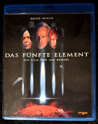 Das fünfte Element von Luc Besson [Blu-ray]