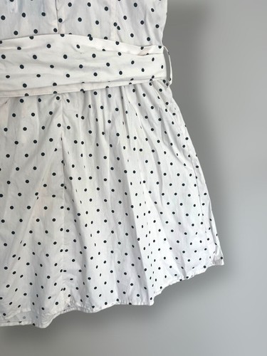 Asos Corset mini dress size Uk 10 Ivory belted sleeveless sweetheart - Picture 5 of 15