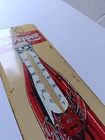 Vintage Glass Thermometer Dr pepper No porcelain souvenir for retail shop