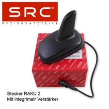 DACHANTENNE RAKU II 2 ANTENNE ANTENNENFUSS FÜR VW GOLF IV POLO PASSAT 3B OCTAVIA