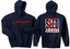JUST RIDE SLED HOODIE SWEAT SHIRT SNOW MOBILE MACHINE SKI DOO SNOCROSS YAMAHA-166095