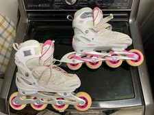 Roces Moody Adjustable Girls Inline Skates Size 4-7