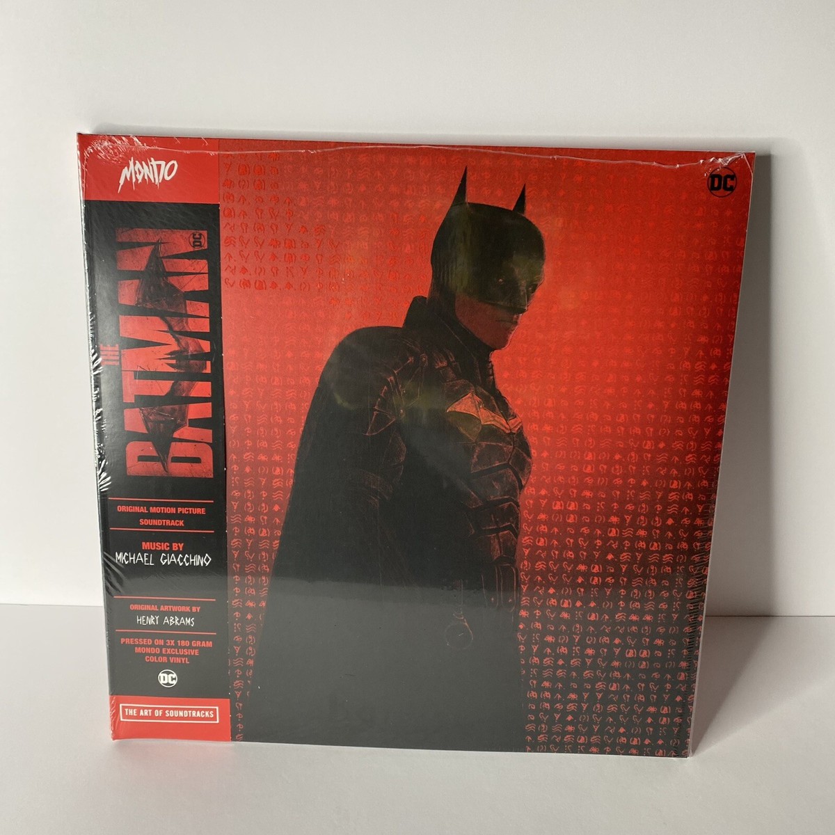 The Batman Original Motion Picture Soundtrack 3XLP MONDO