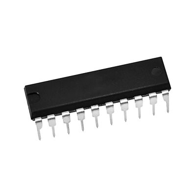 Microchip 8-Bit Microcontroller 28KB 18I-O 32MHz 2,048KB PIC16 PDIP-20