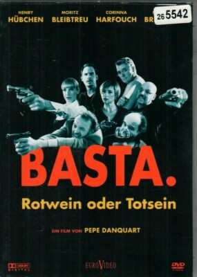 BASTA. Rotwein oder Totsein - DVD - Moritz Bleibtreu Kino Film - DVD-572