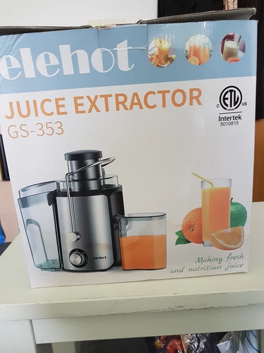 Entsafter Juice Extractor von elehot Neu und OVP