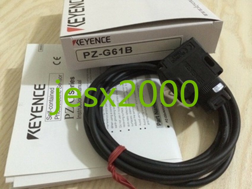 KEYENCE KZシリーズ モジュールセット 新品未使用（長期保管品） 1PC KEYENCE Photoelectric Switch PZ-G61B | eBay