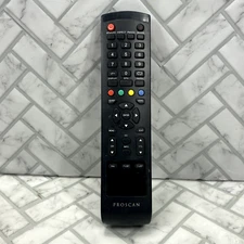 Proscan KT1252-XLF Remote Control Clean Tested & Works SEE VIDEO