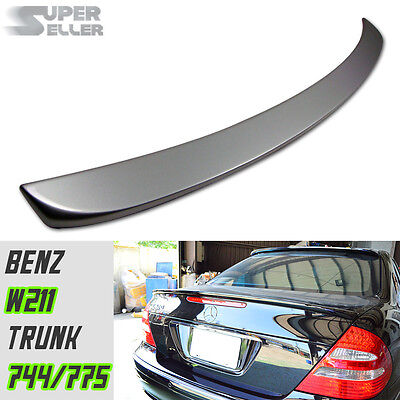 2003-2008 Fit FOR Mercedes Benz E W211 Rear Trunk Spoiler A TYPE Painted #775