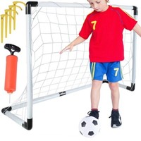 Freizeit FußBalltor FüR Sport Garten Freizeit 120 X 40 X 80 Cm