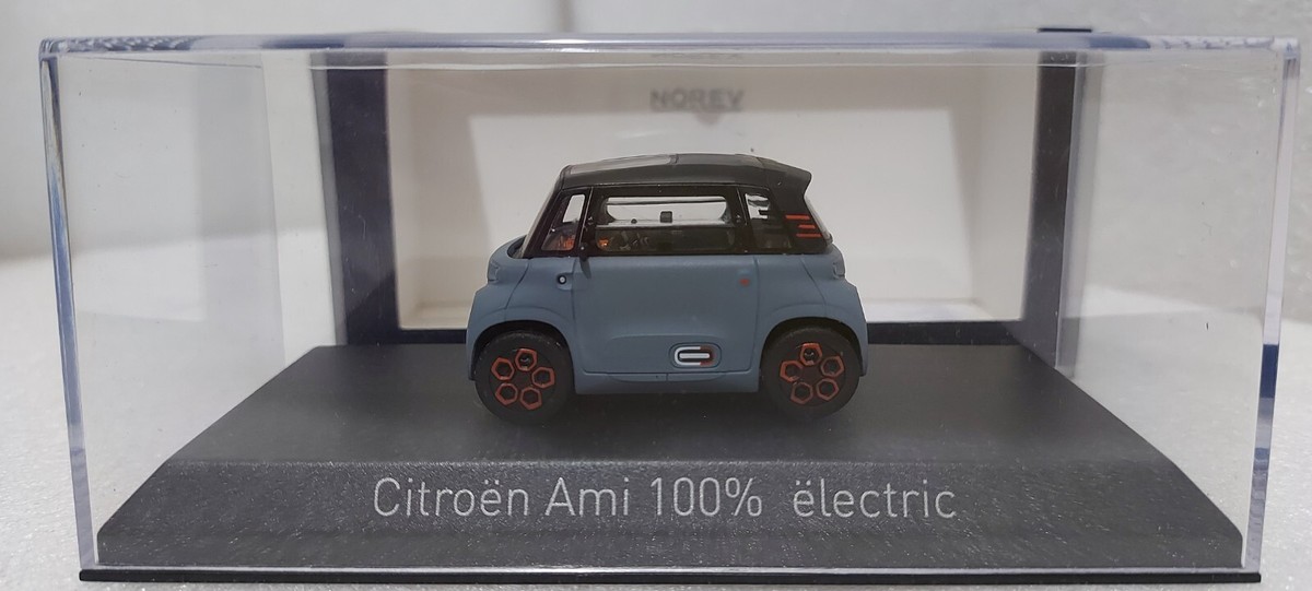 CITROËN Ami 6 Typhon Grey 1967 NOREV 1/43 Ref 153522 - La Boutique D'ALAIN