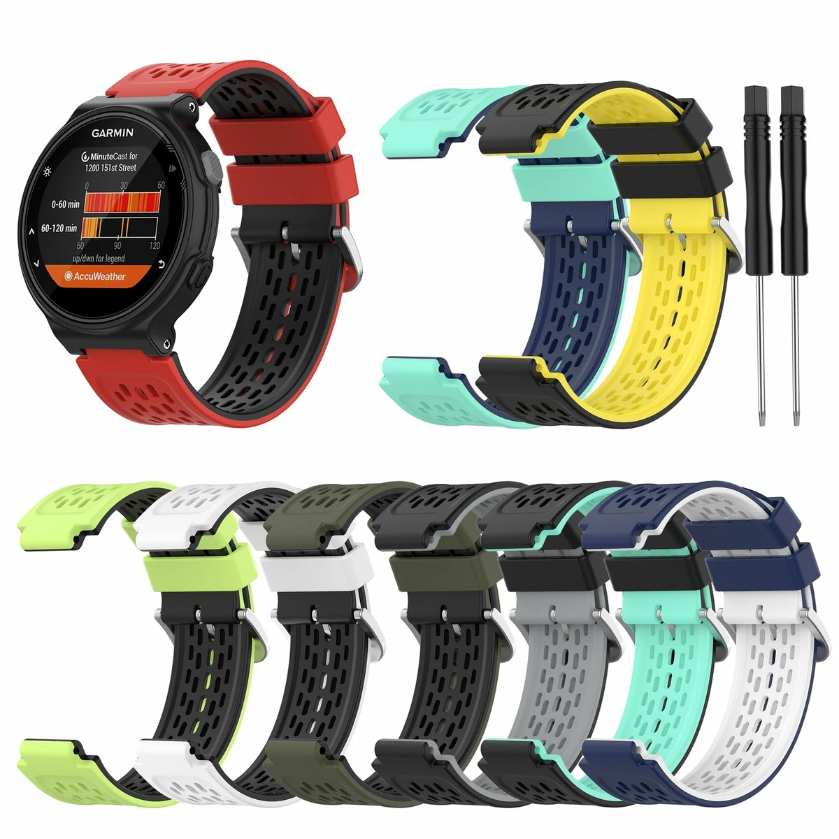 Garmin golf gps watch strap best sale replacement