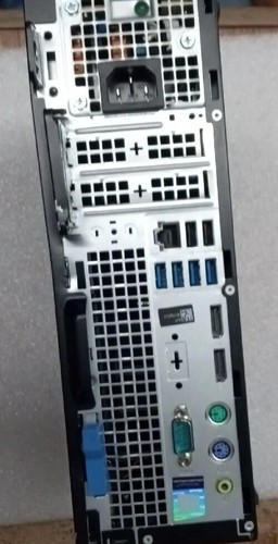 Dell OPTIPLEX 7060 i7 8700@3.2 8-Gen @ 3.20GHZ 16GB RAM, 256GB SSD HDD SFF - Picture 3 of 3