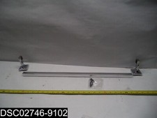 PFLL24CP Proflo 24" Towel Bar Set Concealed Screws Chrome