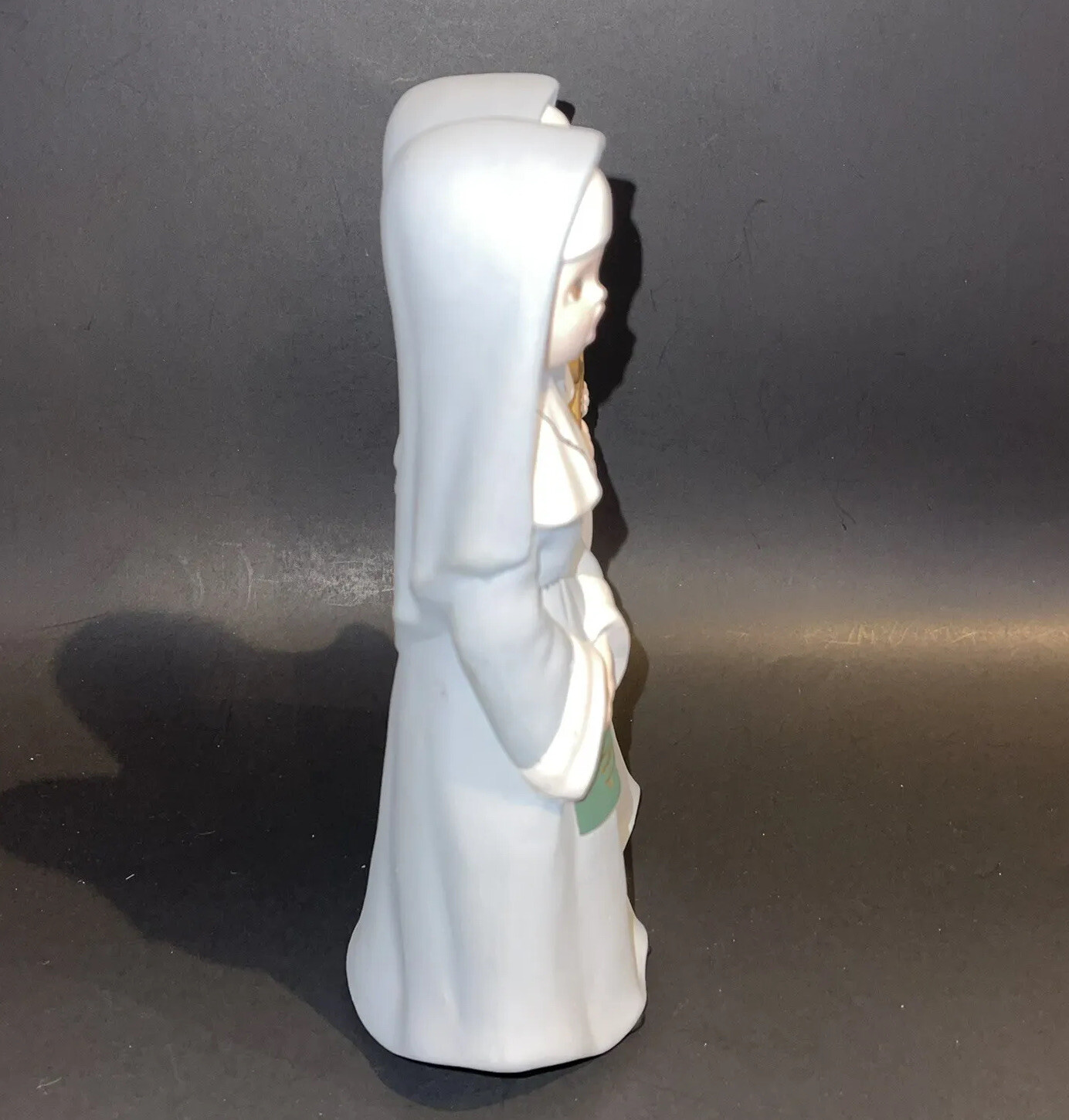 Vintage Ceramic Singing Nuns 10” Figurine Statue Collectible Blue White USA eBay