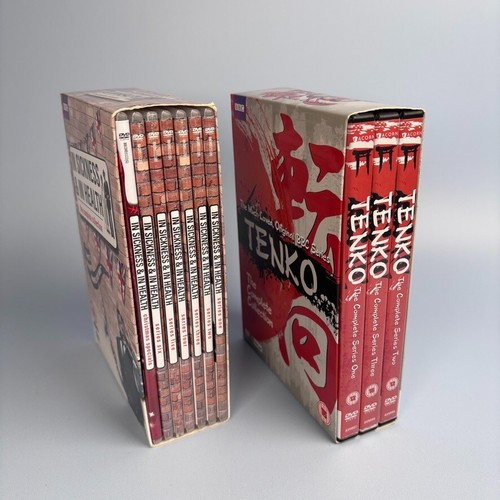 DVDS IN SICKNESS & IN HEALTH COMPLETE COLLECTION & TENKO COMPLETE SERIES 1 2 3 - Imagen 2 de 8